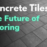 Concrete tiles